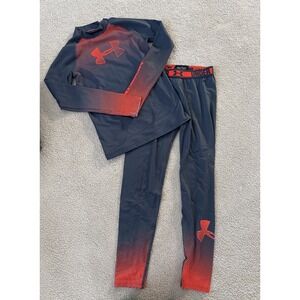 Under Armour youth compression set